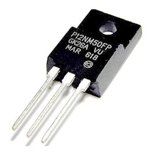 P12nm50fp P12nm50 Stp12nm50 Mosfet-n 500v 12a To-220fp