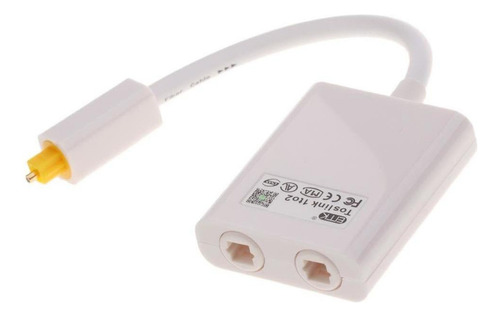 . Adaptador Divisor De Fibra Ótica Para 2 Fêmea