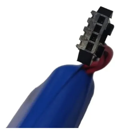 Batería Recargable7.4v 1200mah Ni-cd 4 Pines