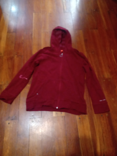 Buzo Bordo Campera Algodón Caro Cuore Con Detalle T L