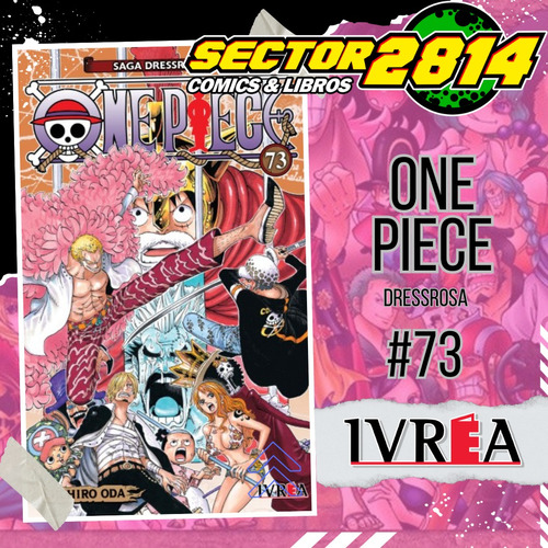 One Piece 73 Ivrea 
