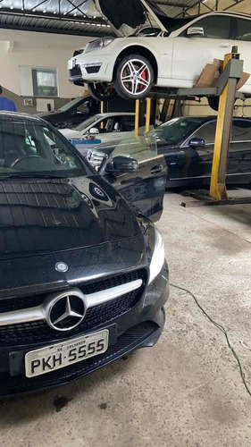 Mercedes-benz Classe Cla 2016 1.6 Urban Turbo Flex 4p