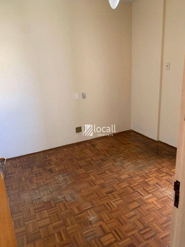 Imagem 8 de 15 de Apartamento Com 3 Dormitórios Para Alugar, 97 M² Por R$ 1.300/mês - Vila Nossa Senhora De Fátima - São José Do Rio Preto/sp - Ap2854