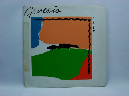 Vinilo Genesis Abacab 1981 Ed. Canadá C/1