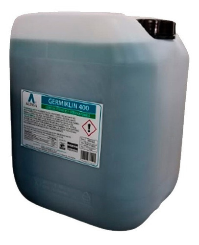 Germiklin 400 Sanitizante Biodegradable (20 Lts)