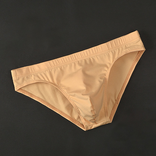 Ropa Interior Trigonum Cómoda De Color Liso De Cintura Baja