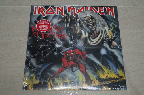 Iron Maiden The Number Of The Beast  Vinilo Rock Activity