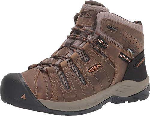 Keen Utility Flint 2 - Botas De Trabajo Antideslizantes Imp.