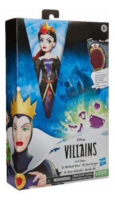 Muñeca Coleccionable Evil Queen + Accesorios