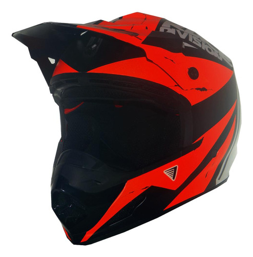 Casco Motocross Enduro Mz3 Race Division Vertigo