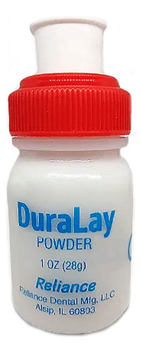 Acrilico Autocurado Duralay 1oz Odontologia Dental