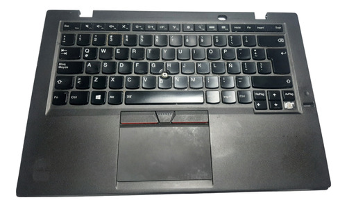 Teclado Con Carcasa Note Compatible Thinkpad X1 Carbon 3 Gen