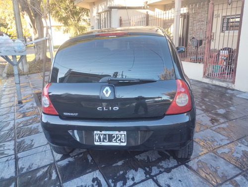 Renault Clio 1.2 Authentique Pack Ii 75cv