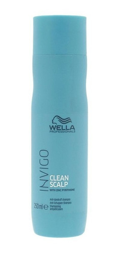 Wella Shampoo Clean Scalp Anticaspa 250ml