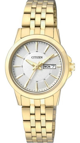 Reloj Citizen 60685 Eq0603-59a Mujer Dorado Watchsalas Full