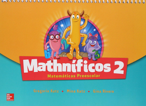Mathníficos 2: Matemáticas Preescolar