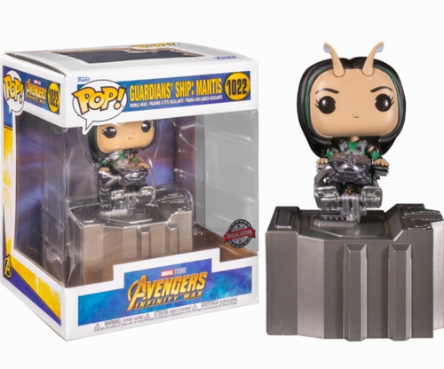 Funko Guardians' Ship: Mantis 1022 Guardianes De La Galaxia