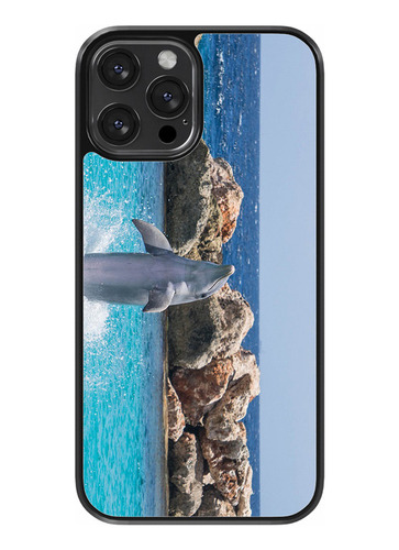 Funda Diseño Para iPhone Delfines De Playa #6