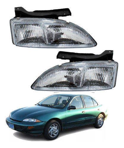 Faros Chevrolet Cavalier 1995 1997 1999 Nuevos*