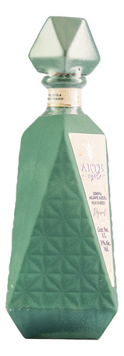 Tequila Artesanal Arte Azul Reposado 1 L
