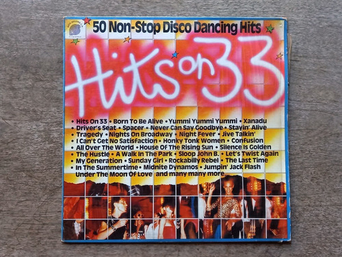 Disco Lp Sweet Power - Hits On 33 (1981) Non-stop R5