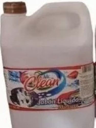 Jabon Liquido Mr Clean Caja X 4 Galones