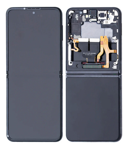 3/4 Pantalla Completa Samsung Z Flip3 5g Original Con Marco