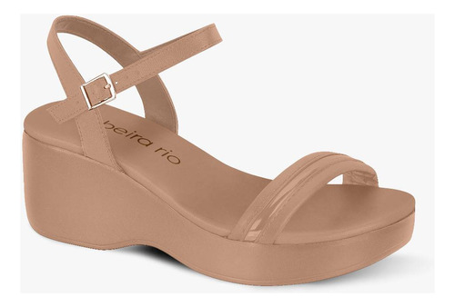 Sandalias Mujer Beira Rio 8455.406.26937 (35-39) Blanco