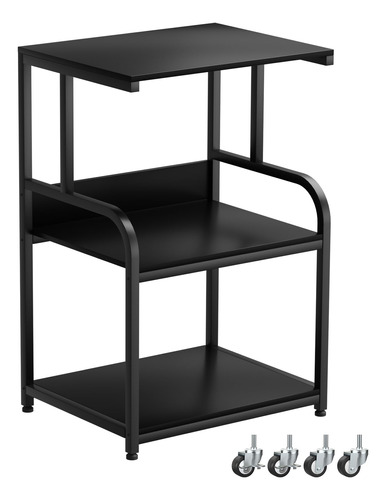 Easycom Soporte Para Impresora, Mesa De Impresora Grande De