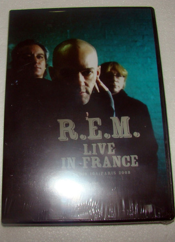 R.e.m. Live In France Studio 104 / Paris 2008 Dvd Kktus