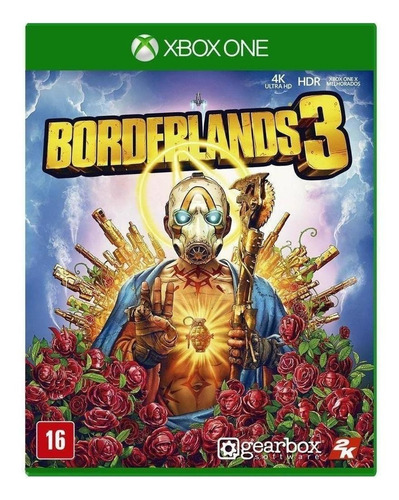Imagen 1 de 5 de Borderlands 3 Standard Edition 2K Games Xbox One  Físico