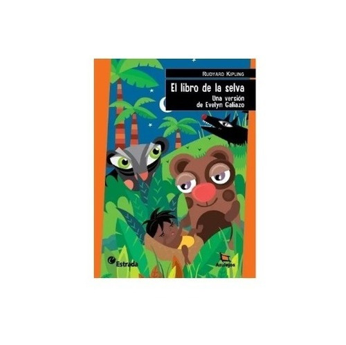 El Libro De La Selva - Kipling -   Azulejos