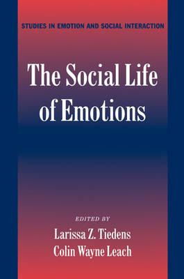 Libro The Social Life Of Emotions - Larissa Z. Tiedens