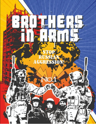 Libro: Brothers In Arms: First Ukrainian Comic Book About Wa
