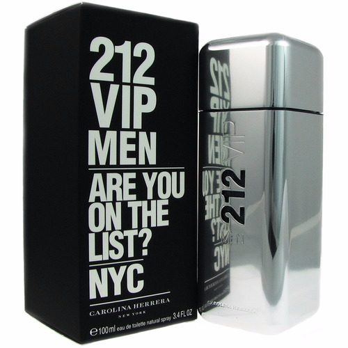 Perfume Carolina Herrera 212 Vip Para Caballero