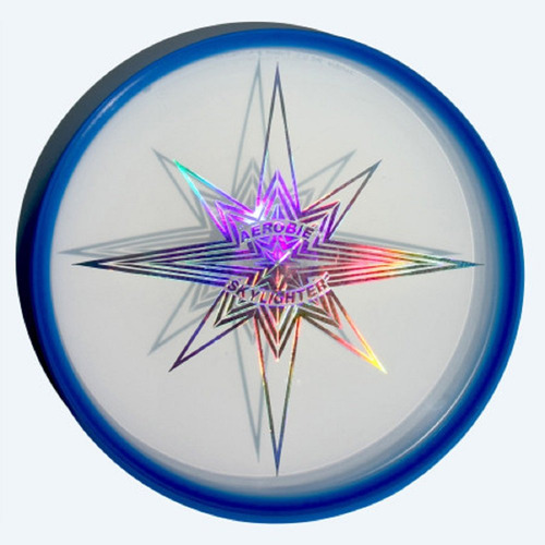 Aerobie Skylighter Disc Â Unidad Individual Azul