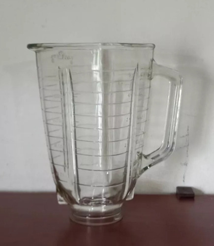 Vaso De Vidrio Licuadora Oster Original Refractario Usado!! 