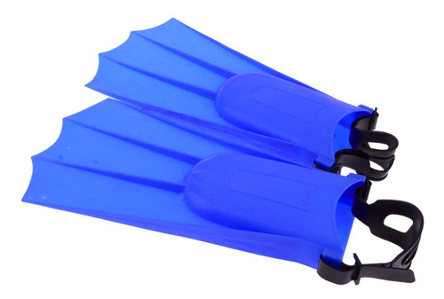 Snorkel Fins L Blue