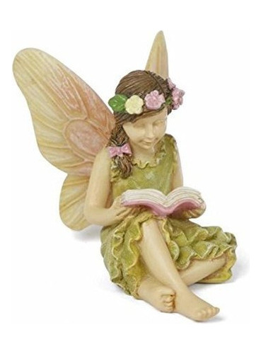 Miniature Fairy Garden Una Buena Lectura Fairy Girl Reading