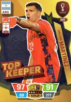 Comprar Adrenalyn Xl Qatar 2022. Card N° 397 Dibu Martinez. Mira!!!