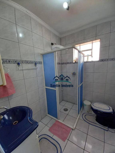Imagem 20 de 30 de Sobrado Com 2 Dormitórios ,espaço Gourmet, 02 Vagas Cobertas , À Venda, 133 M² Por Condomínio Maracanã - Santo André/sp - So0406