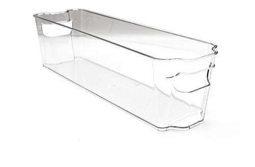 Imagen 4 de 7 de Set Organizador Refrigerador Transparente 6 Unidades Ho62