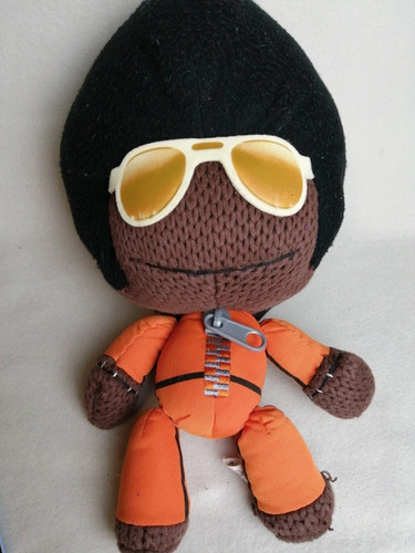 Imagen 2 de 5 de Peluche Original Sackboy Little Big Planet Impact Innovation
