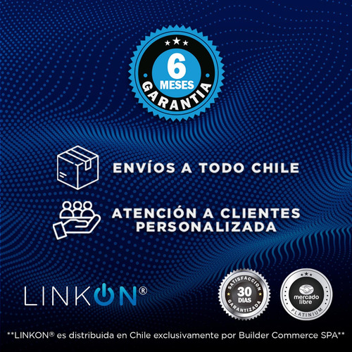 Bateria Externa Cargador Rapido Power Bank Linkon 10.000 Mah