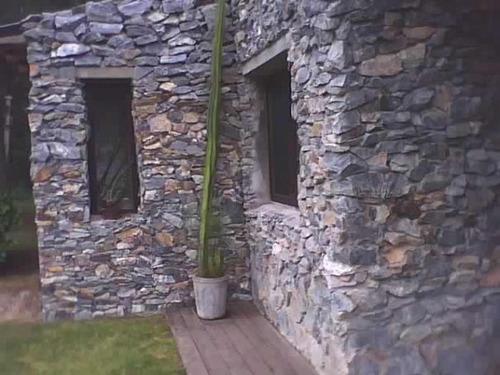 Cabaña Piedra Pda 40 Mansa Laguna Del Diario P/4pax