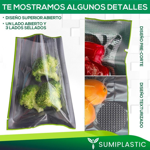 Imagen 4 de 6 de Bolsas Para Empaquetar Al Vacio