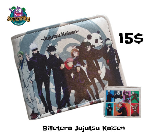 Billetera Jujutsu Kaisen