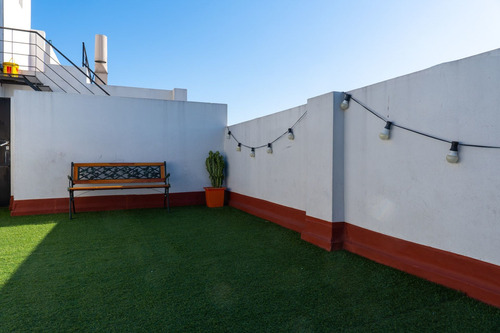 Monoambiente Departamento Terraza Propia Urquiza