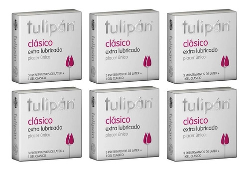 Preservativos Tulipan Mix X18 (6x3) 