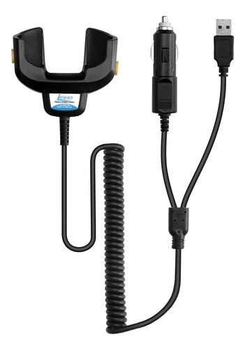 Cargador Usb 12v Para Bateria Scanner Zebra Tc700h Tc700k